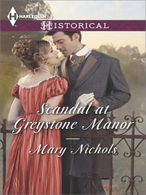 cover image of Scandal at Greystone Manor